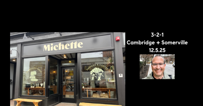 3-2-1 Cambridge + Somerville by Charles Cherney